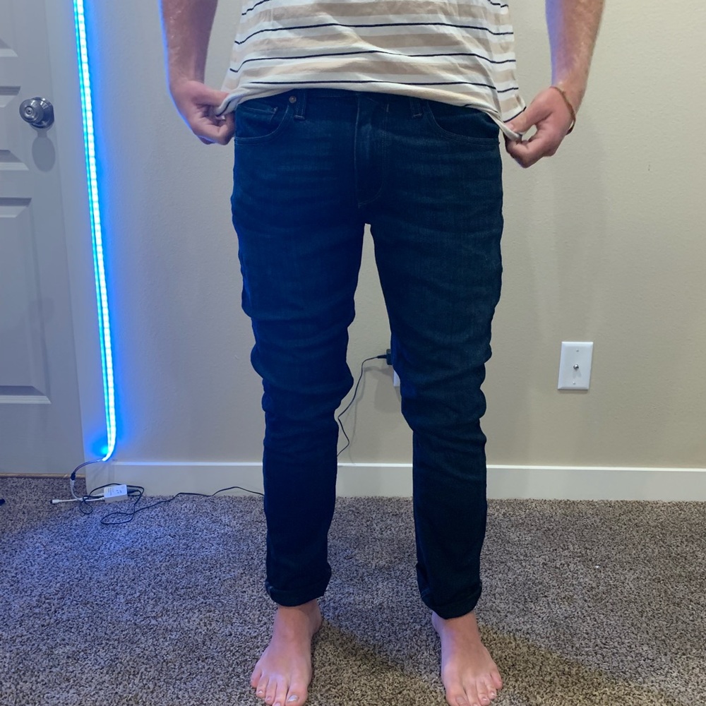 Paige Lennox Jeans 30 waist. Price is negotiable - Picture 2 of 3